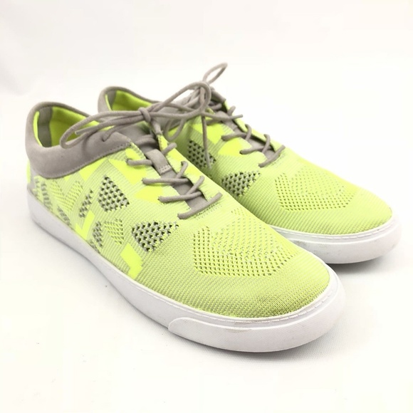 clarks sneakers yellow